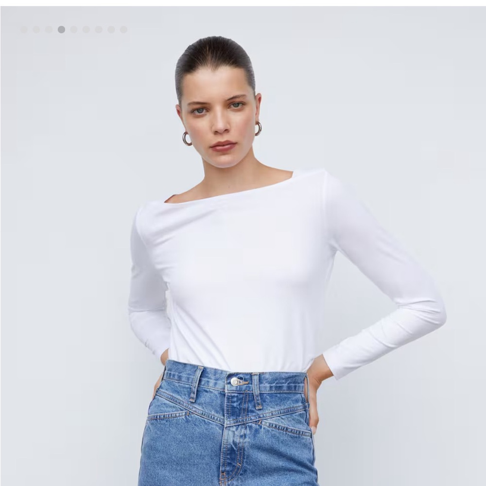 Mango Lot of 3 Long Sleeve Tops
